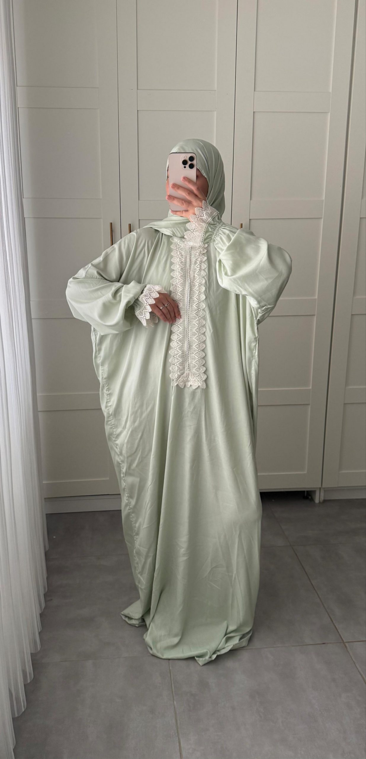 Collection Coton Vert pastel