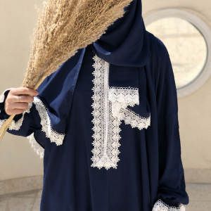 Collection Coton Bleu marine