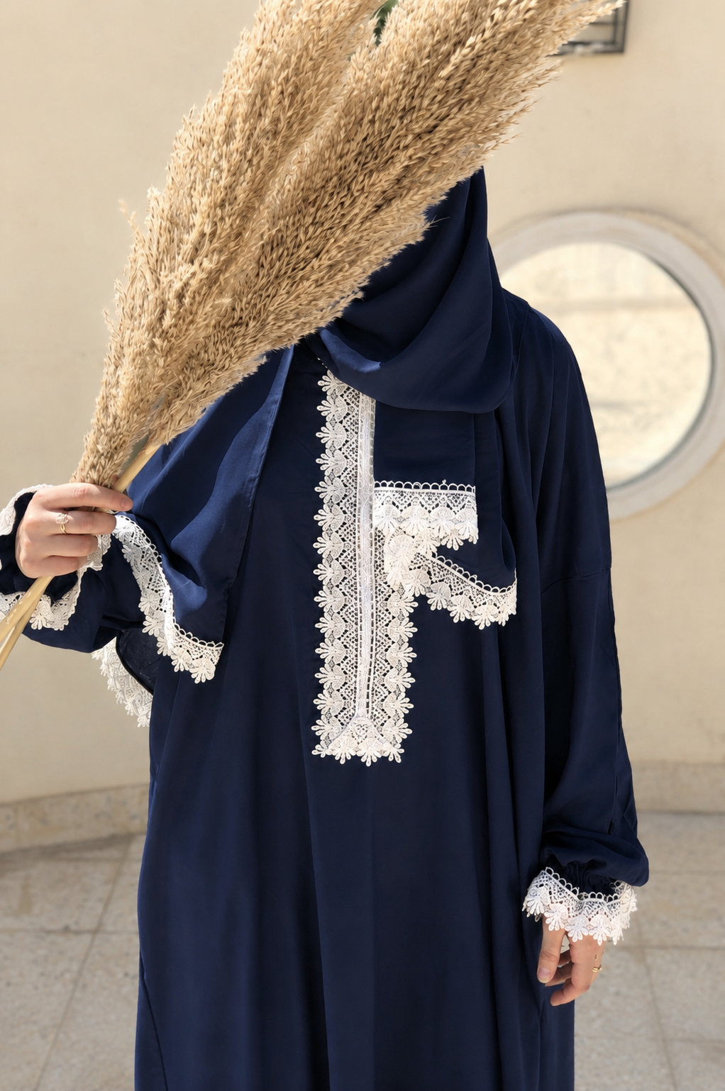 Collection Coton Bleu marine