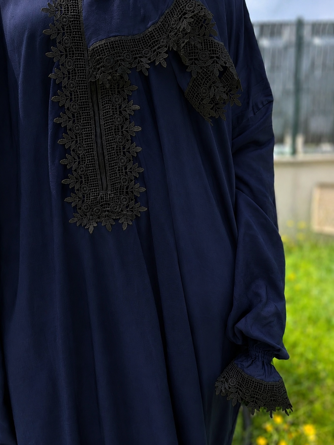 Collection Coton Bleu marine – Image 2
