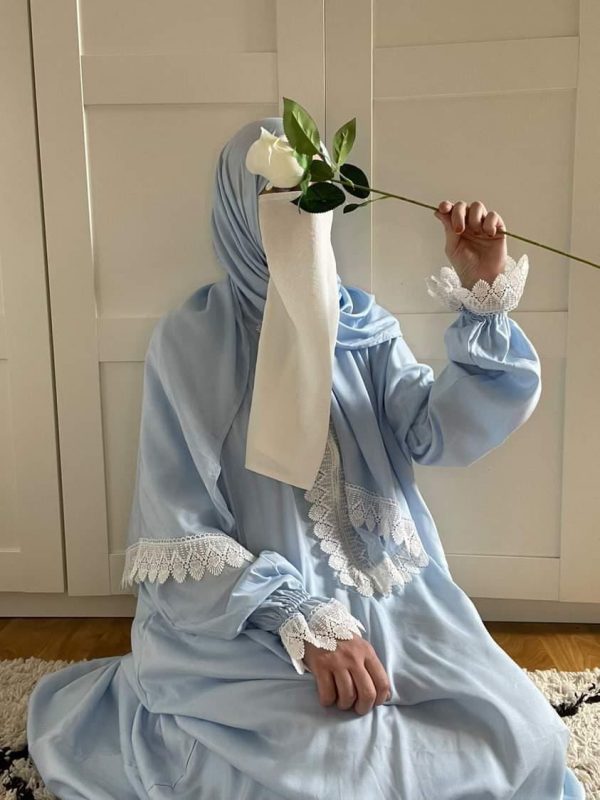 Collection Coton Bleu ciel