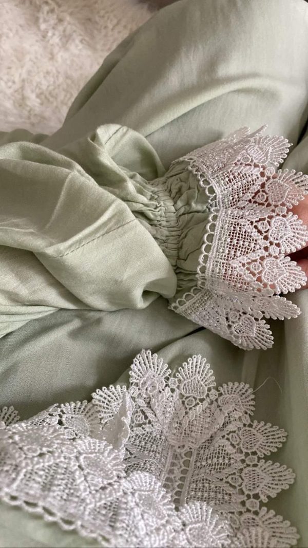Collection Coton Vert pastel