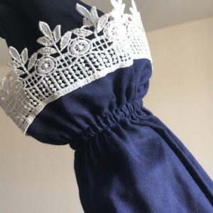 Collection Coton Bleu marine