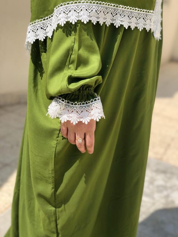 Collection Coton Pistache – Image 2