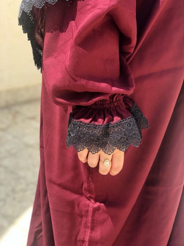 Collection Coton Bordeaux – Image 2