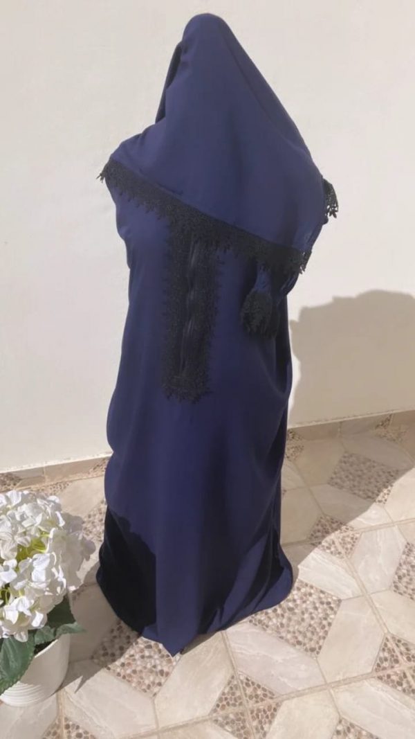 Collection Coton Bleu marine – Image 2