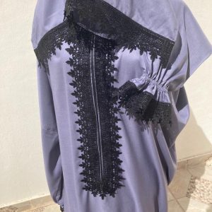 Collection Coton Gris lavande