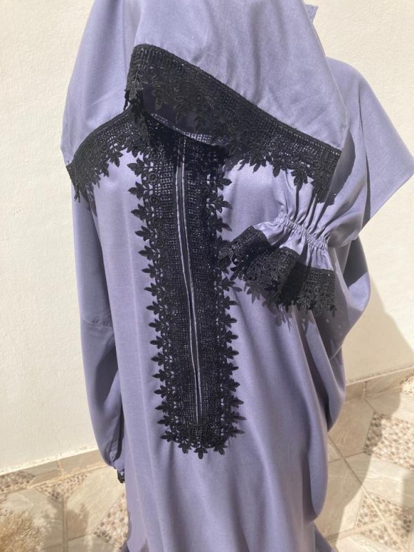 Collection Coton Gris lavande