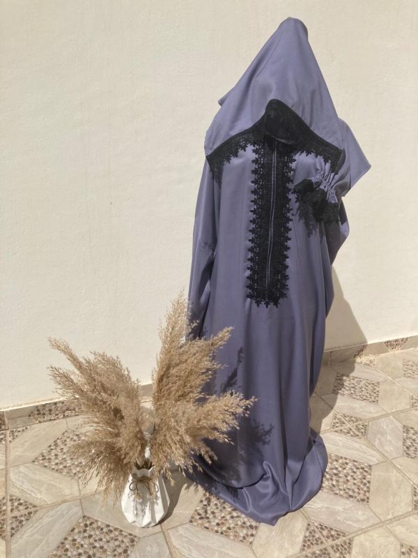 Collection Coton Gris lavande – Image 2