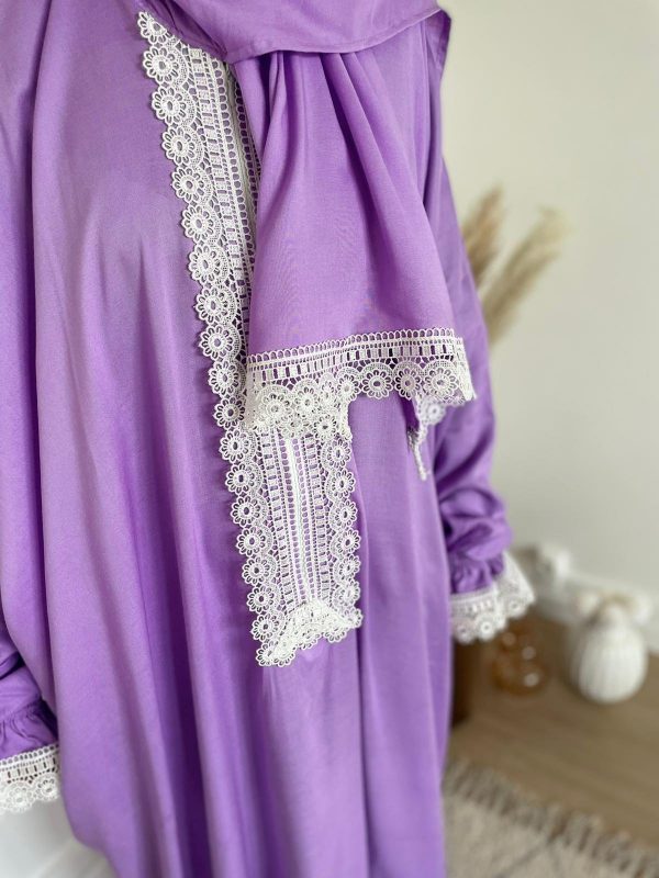 Collection Coton Lila – Image 2