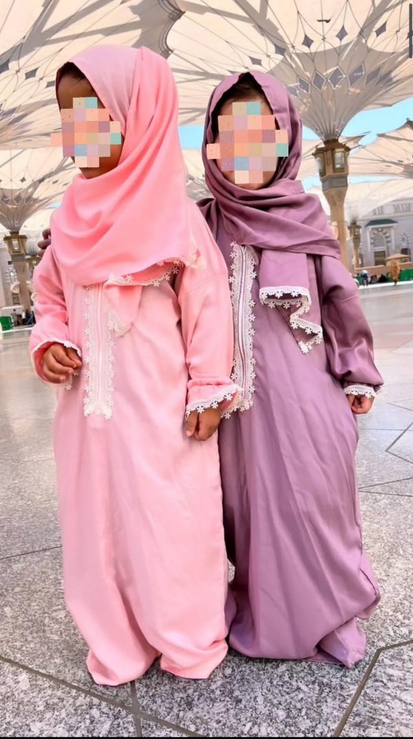 Tenue de priere collection binti coton - pret – Image 3