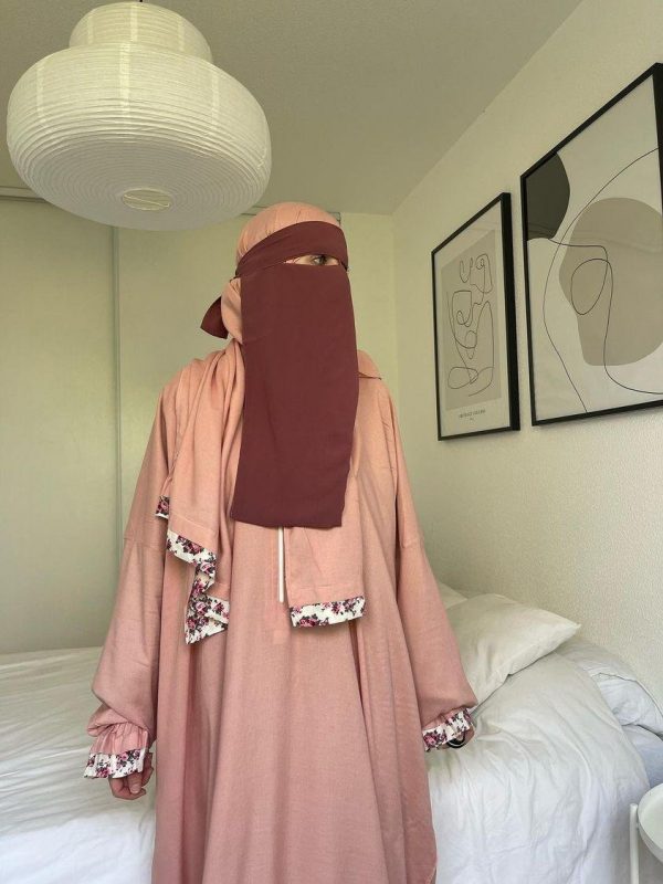 Collection Warda - Saumon - – Image 4