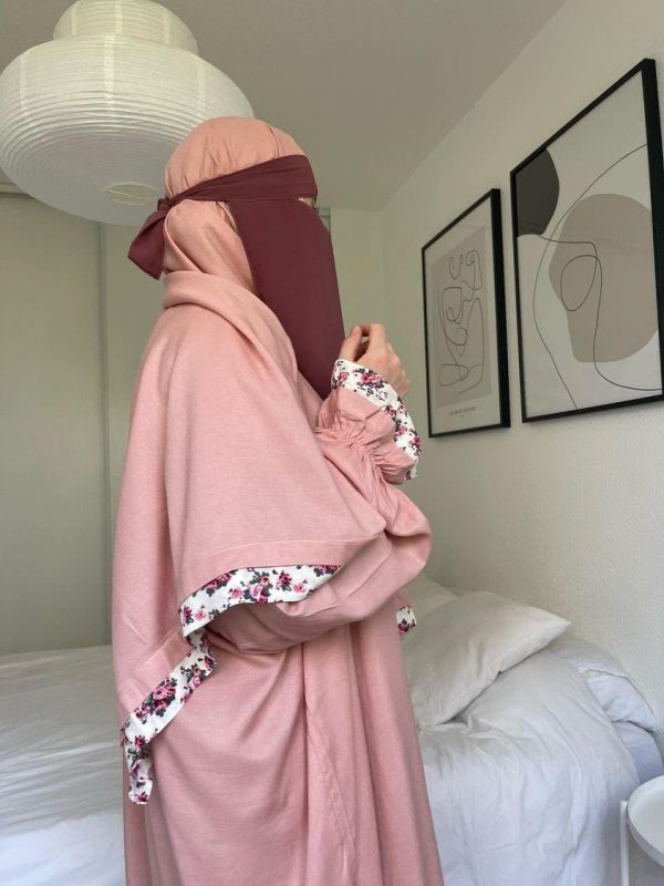 Collection Warda - Saumon - – Image 3