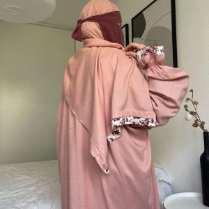 Collection Warda - Saumon -