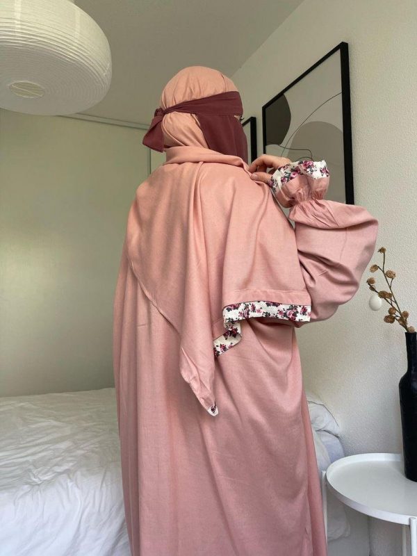 Collection Warda - Saumon -