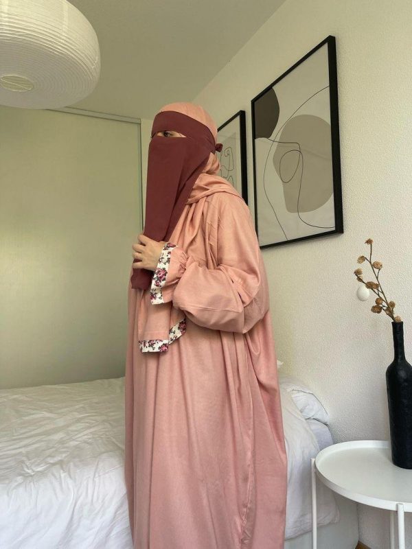 Collection Warda - Saumon - – Image 2