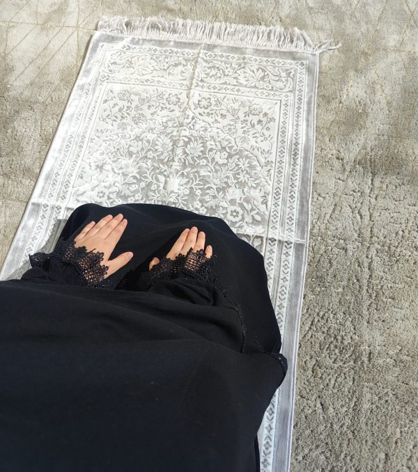 Tapis de prière - soie – Image 7