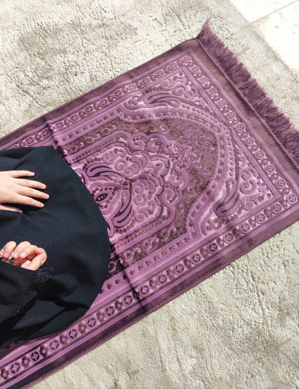 Tapis de prière - soie – Image 6