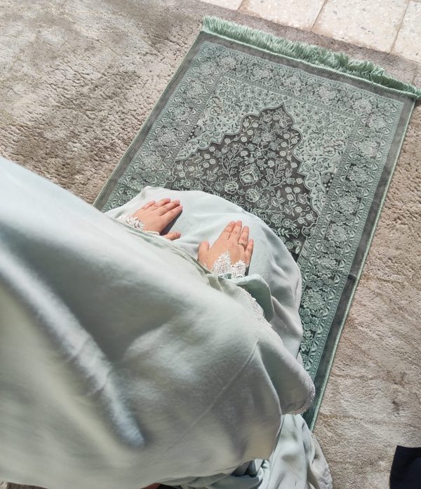 Tapis de prière - soie – Image 5