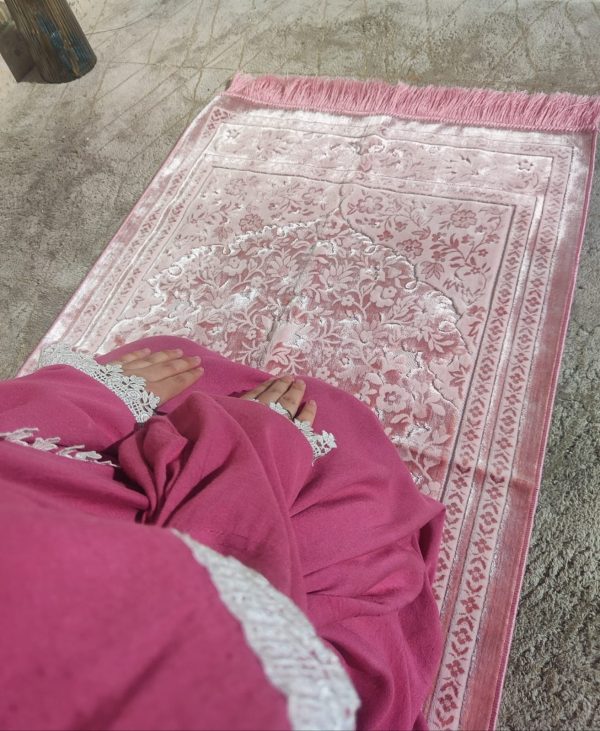 Tapis de prière - soie – Image 3