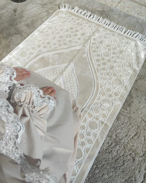 Tapis de prière - soie – Image 4