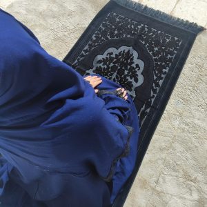 Tapis de prière - soie