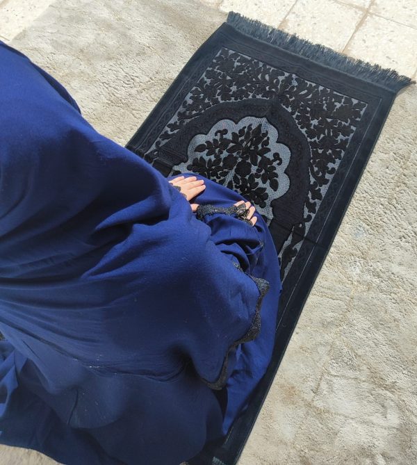 Tapis de prière - soie