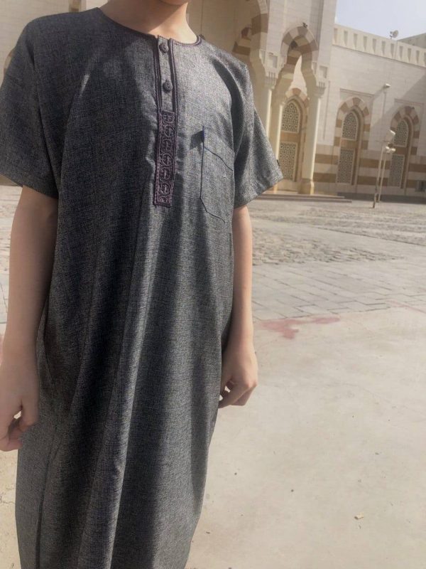 Qamis manche courte – Image 2