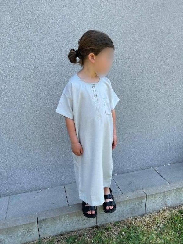 Qamis manche courte – Image 4
