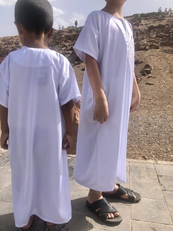 Qamis manche courte – Image 3