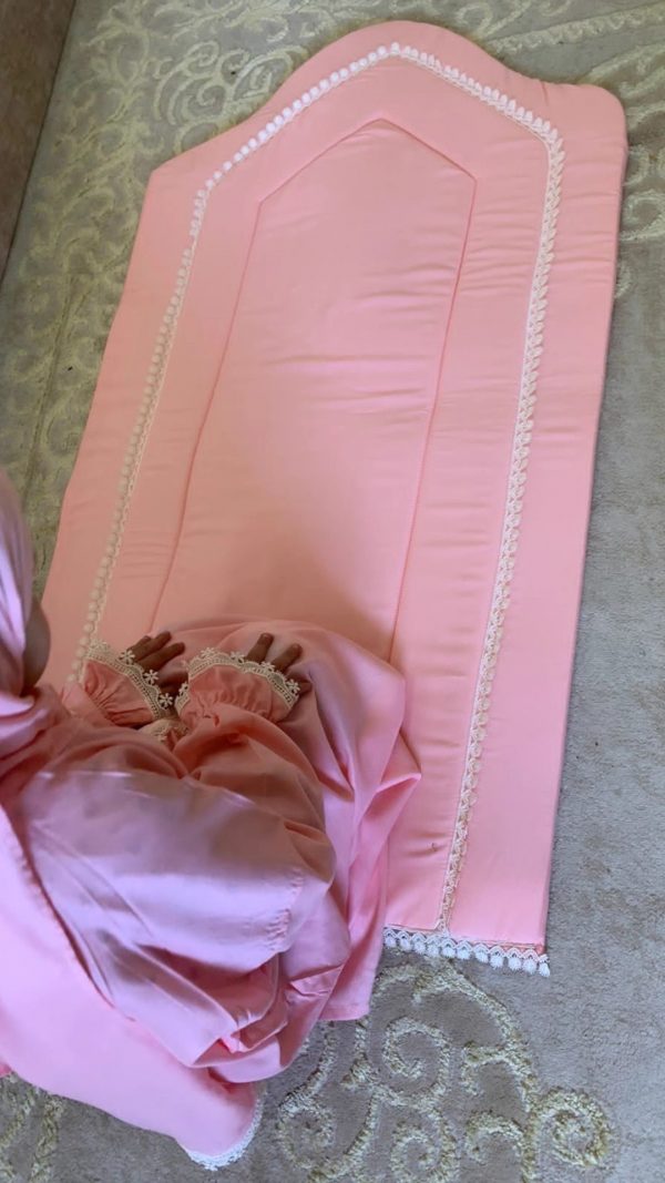 Tapis fille cousu main