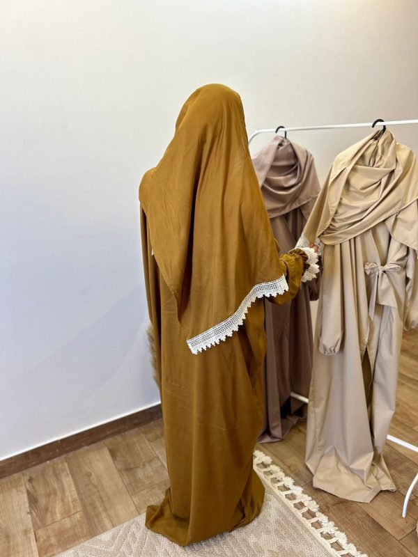 Collection Coton Marron moutarde – Image 2