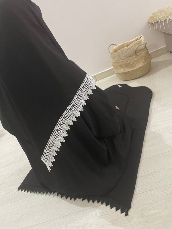tapis de prière molletonné cousu main