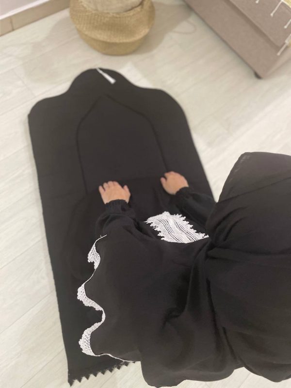 tapis de prière molletonné cousu main – Image 2