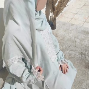 Collection coton vert pastel - Mère / fille