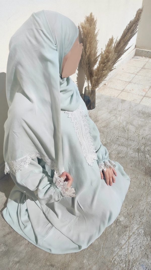 Collection coton vert pastel