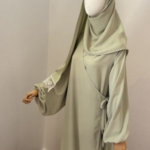 Collection cache cœur soie de Médine